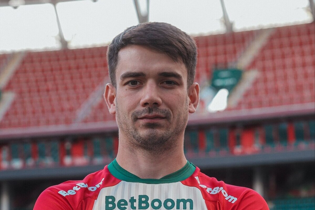 «Железнодорожники» арендовали хавбека у «Спартака»