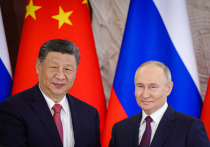 Визит Владимира Путина в Китай - 2025