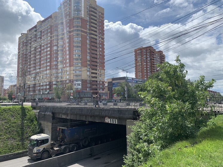В Туле движение по Орловскому путепероводу изменится в начале сентября