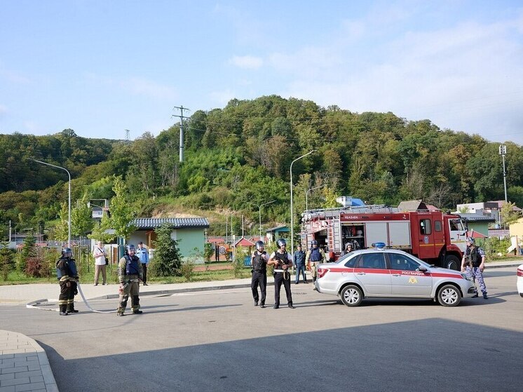 В сочинских школах провели Всероссийские антитеррористические учения