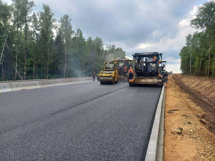 Калужский сенатор оценил работы на трассе «М-3»