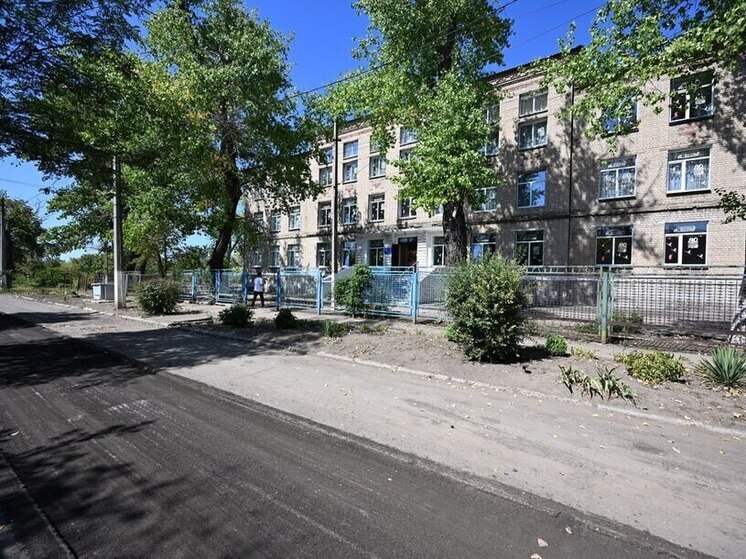 После трехлетнего перерыва в очному обучению возвращается школа в Кировском районе Донецка