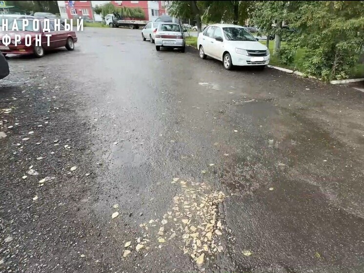 В Орле заасфальтировали подъезд к диализному центру