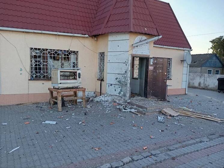 За неделю боевики ВСУ более 300 раз обстреляли Алешкинский округ