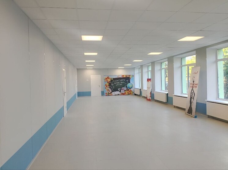 Почти девятьсот миллионов рублей выделено для реконструкции учебных заведений ЛНР из федерального бюджета