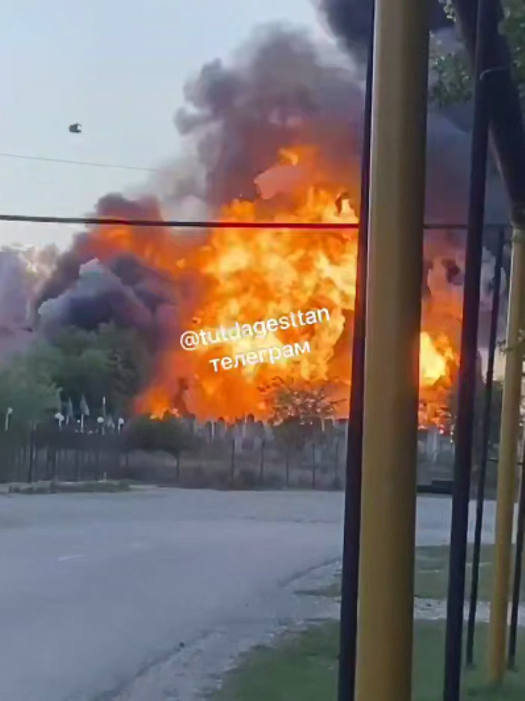 Взрыв на АЗС произошел в Хасавюртовском районе Дагестана