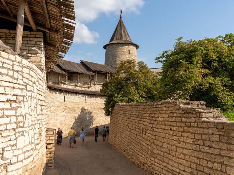 В Пскове пройдет тематическая экскурсия «Все о Кремле»: история, оборона и панорамные виды