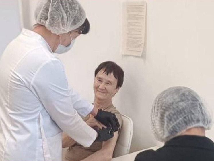 В Калмыкии стартовала прививочная кампания