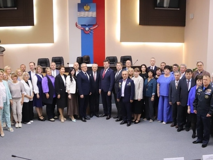 Калуга чествует 45 героев труда