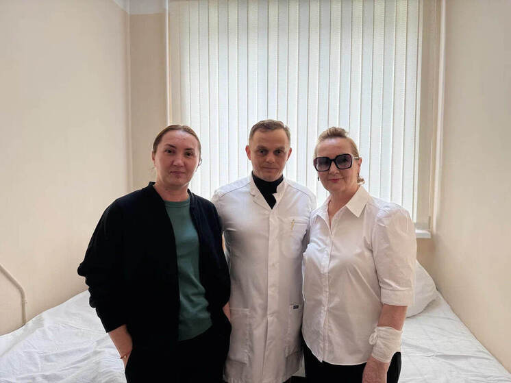 Американка приехала делать операцию в Ивановский областной онкодиспансер