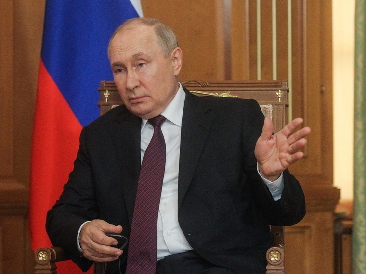 Глава Еврокомиссии Урсула фон дер Ляйен назвала Путина "хищником"