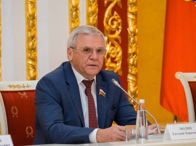 Люлина переизбрали на должность председателя Совета законодателей ПФО