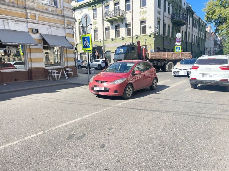 Юная автоледи сбила ребёнка на «зебре» в центре Астрахани