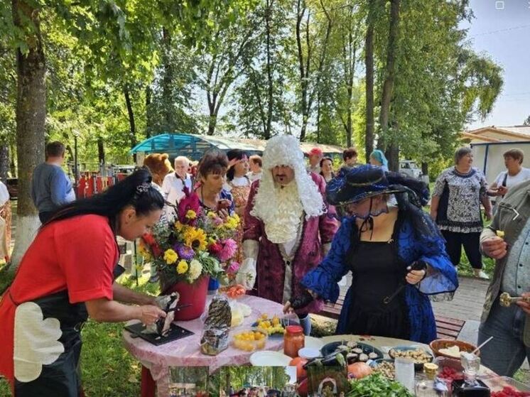 В Ульянове прогремела Плохинская ярмарка