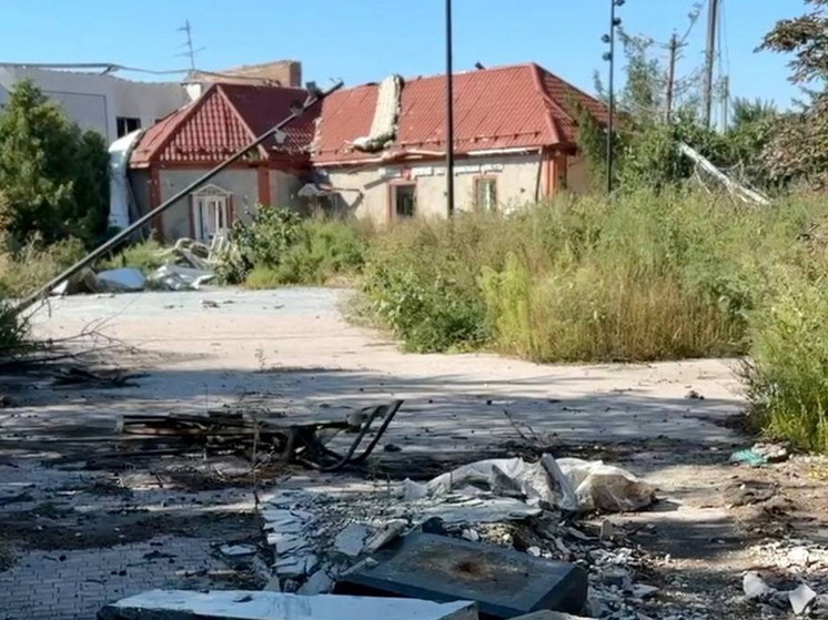 В Судже боевики ВСУ уничтожили памятник Михаилу Щепкину