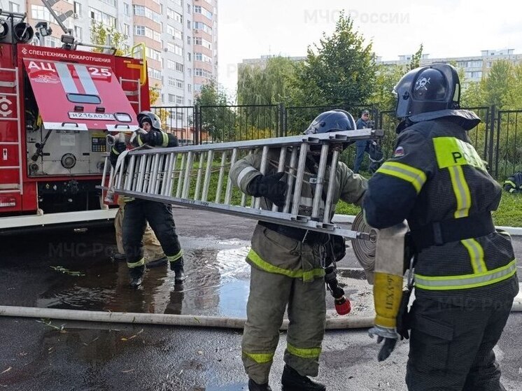 В Орловской области определили лучших сельских пожарных