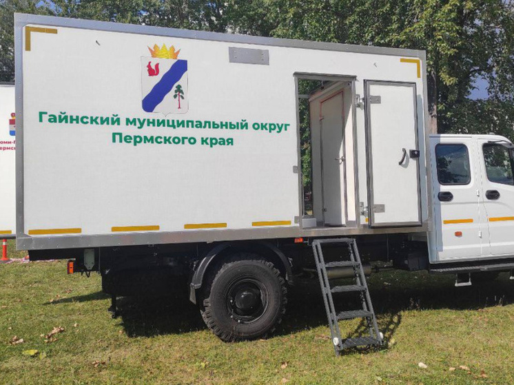 Передвижной культурный центр будет курсировать в Гайнским округе