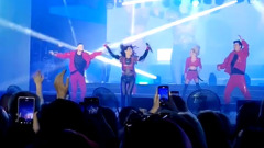 В Омске на фестивале AVANFEST выступила группа «Винтаж»
