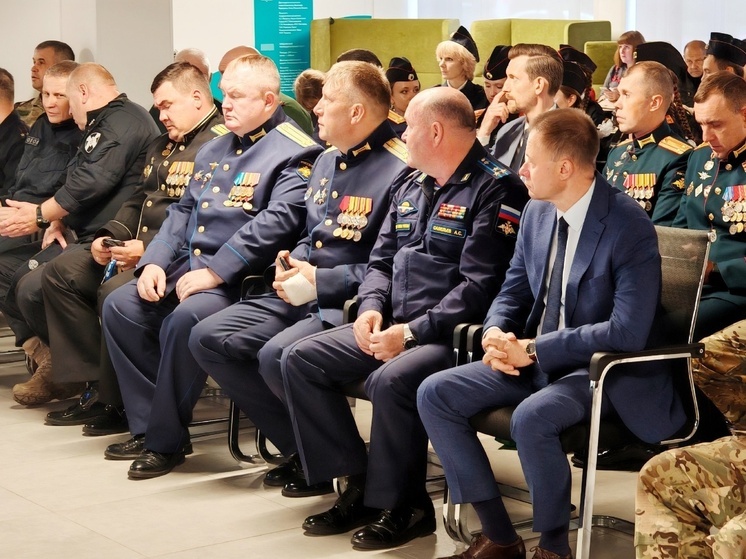 В Твери офицер СК принял участие мероприятии военно-патриотического учебного центра «Наука побеждать»