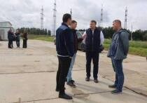 В рамках контроля за реализацией федерального проекта «Чистая страна» национального проекта «Экология» глава Городского округа Серпухов Алексей Шимко проверил ход рекультивации полигона ТБО «Лесная»