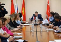 Под руководством главы Подмосковья Андрея Воробьева состоялось еженедельное совещание в формате ВКС