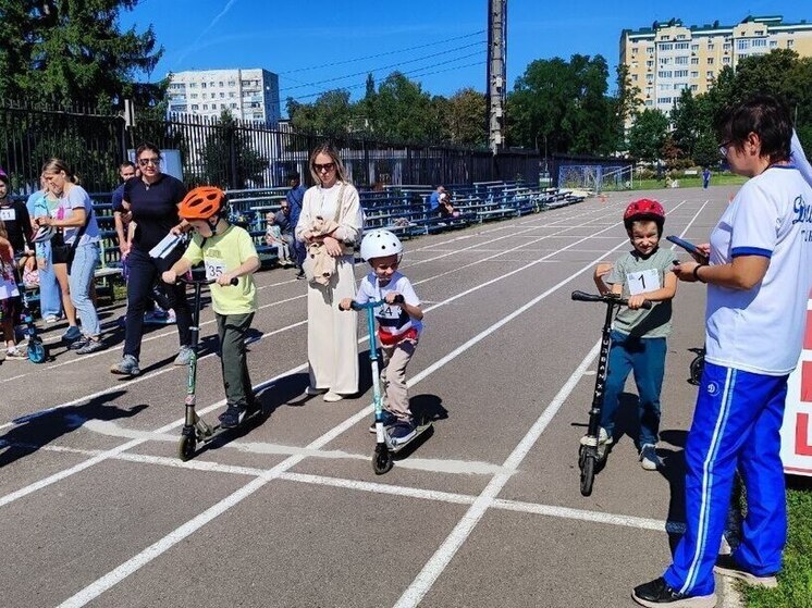 В Тамбове состоялся спортивный праздник «Самокатеры»