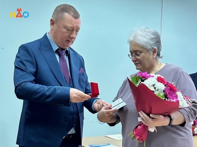 Награды в НАО вручили работникам ветеринарной службы