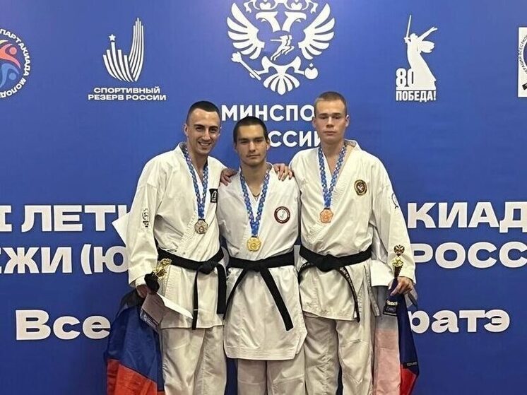 Курянин взял «бронзу» на Спартакиаде по всестилевому каратэ в Орле