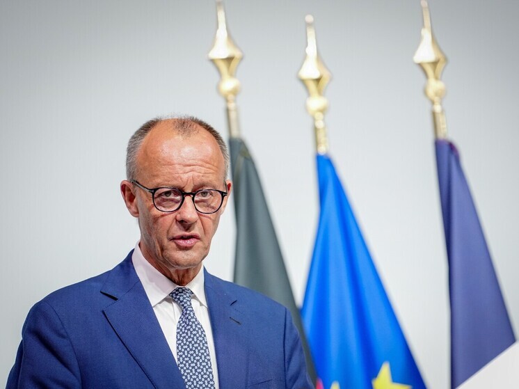 Канцлер Мерц заявил, что Германия уже находится в конфликте с Россией