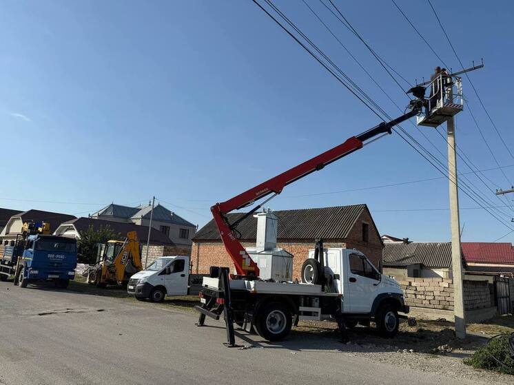 На региональных трассах КБР устанавливают современное освещение