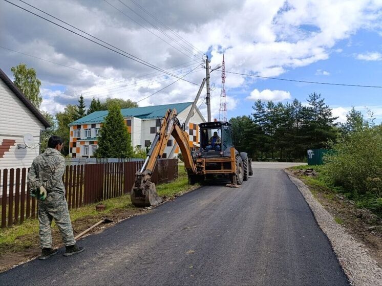 В Износках преобразилась улица Горького