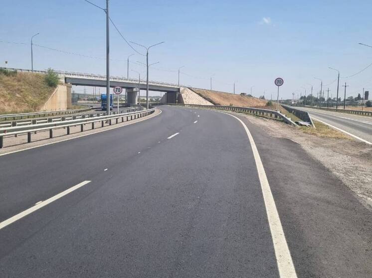 Завершился ремонт участка дороги «Пятигорск – Георгиевск»