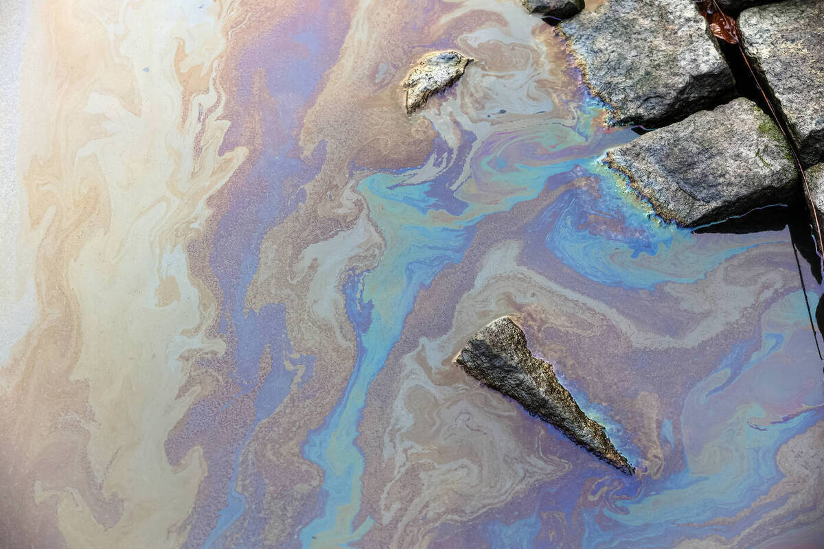 Фирма-оператор нефтяного терминала ответила на вопрос об утечке сырья в Черном море