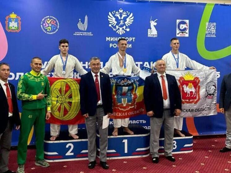 Липецкий боец Кофанов пробился в финал и взял серебро на Спартакиаде