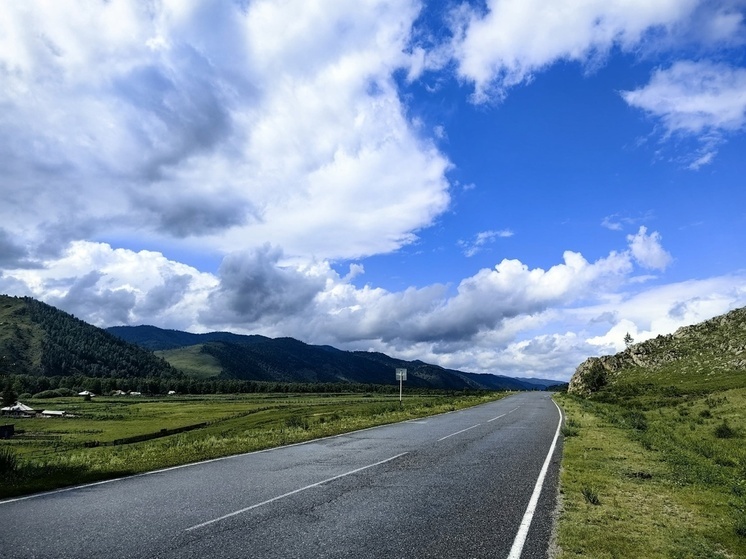 Часть дороги от Абакана до Саяногорска отремонтируют за 50 млн рублей