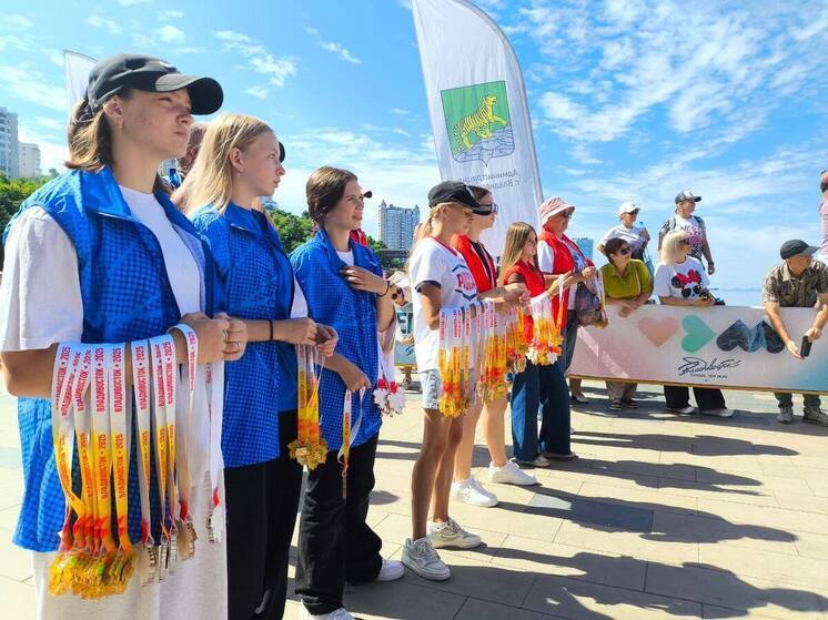 «Забег первых» стартовал на Спортивной гавани Владивостока
