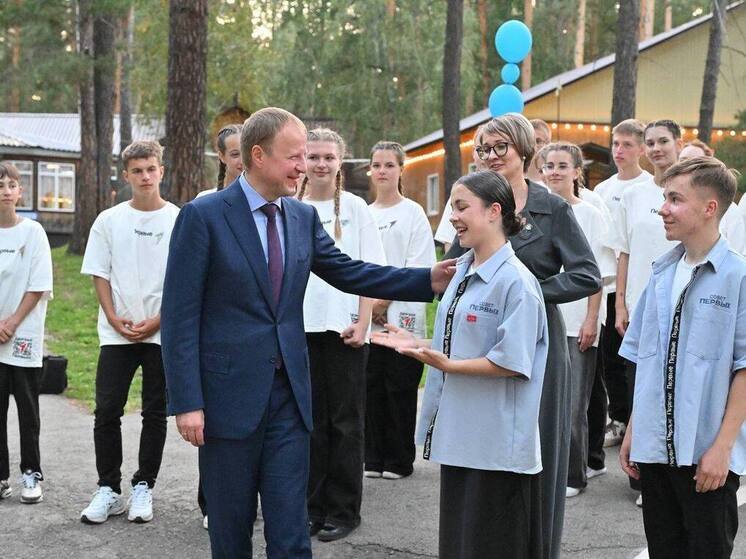 Губернатор Томенко поздравил жителей Барнаула с Днем города
