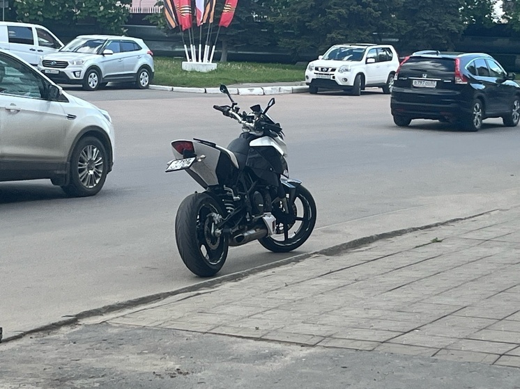На орловской трассе разбился мотоциклист