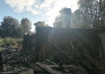 Вчера, 29 августа, в селе Ёна произошел пожар