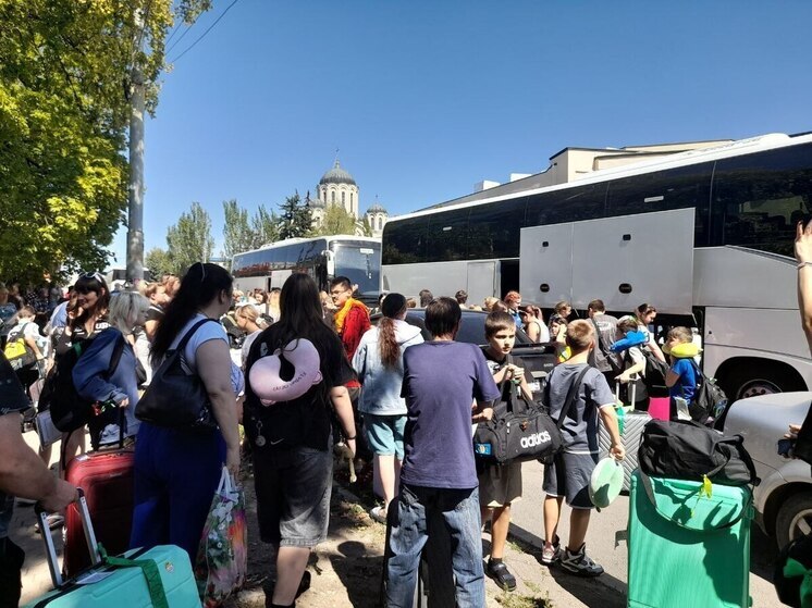 100 ребят из Макеевки отдохнули в Сургутском многопрофильном реабилитационном центре для инвалидов