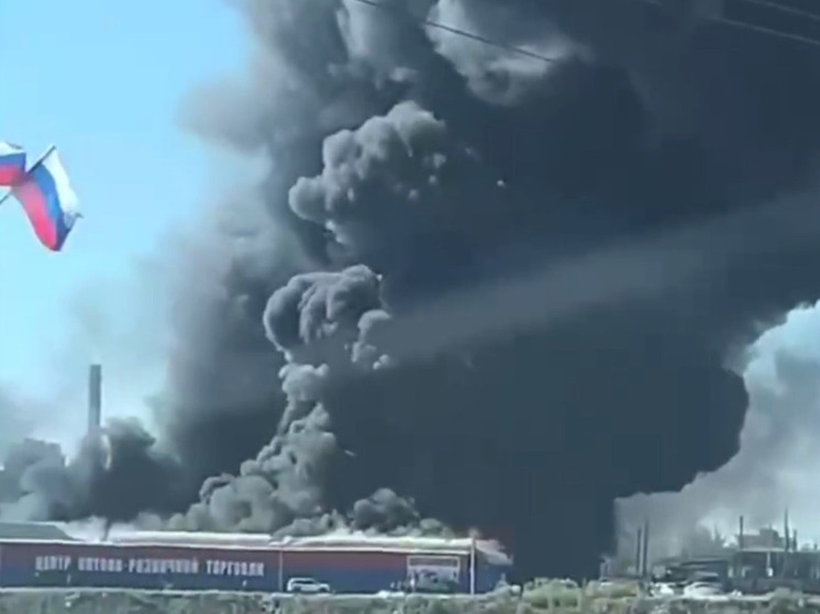 Площадь возгорания увеличилась до 1200 квадратных метров