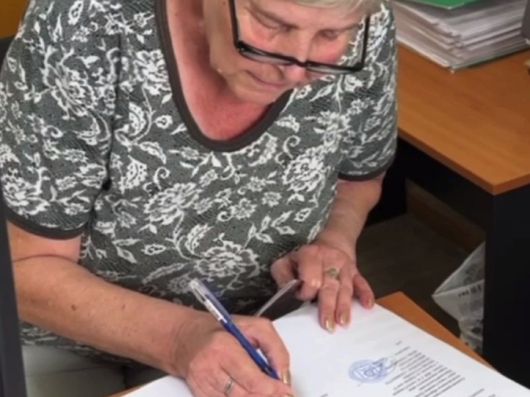 В Стаханове ЛНР предоставили жильё пенсионерке после вмешательства прокуратуры