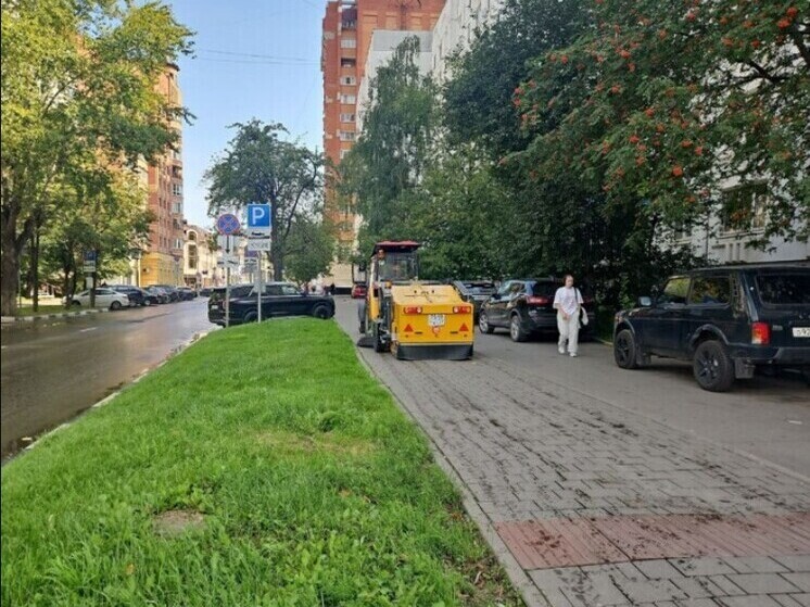 30 "кубов" смета вывезли с улиц Тулы всего за одни сутки