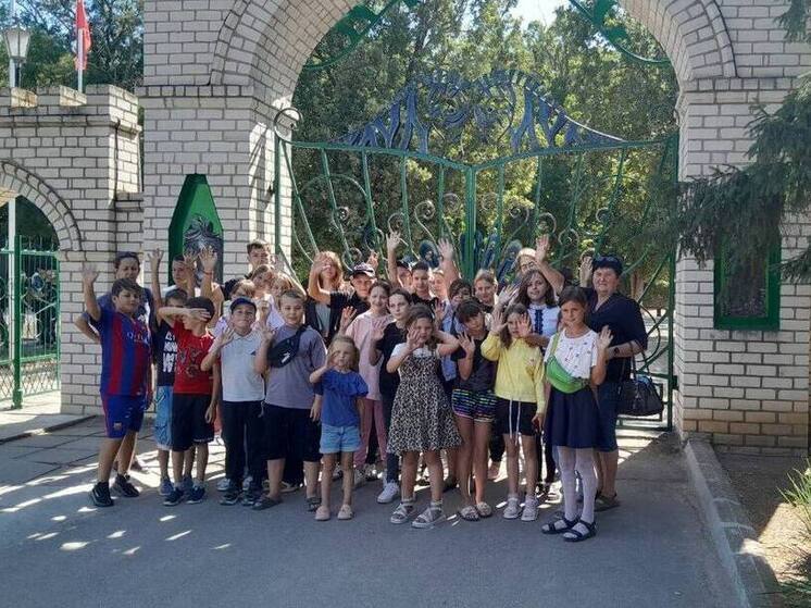 Верхнерогачикские дети стали участниками проекта «Каникулы с Единой Россией»