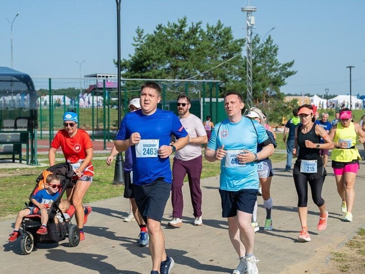 Старт космическому марафону в Калуге дали прямо с борта МКС