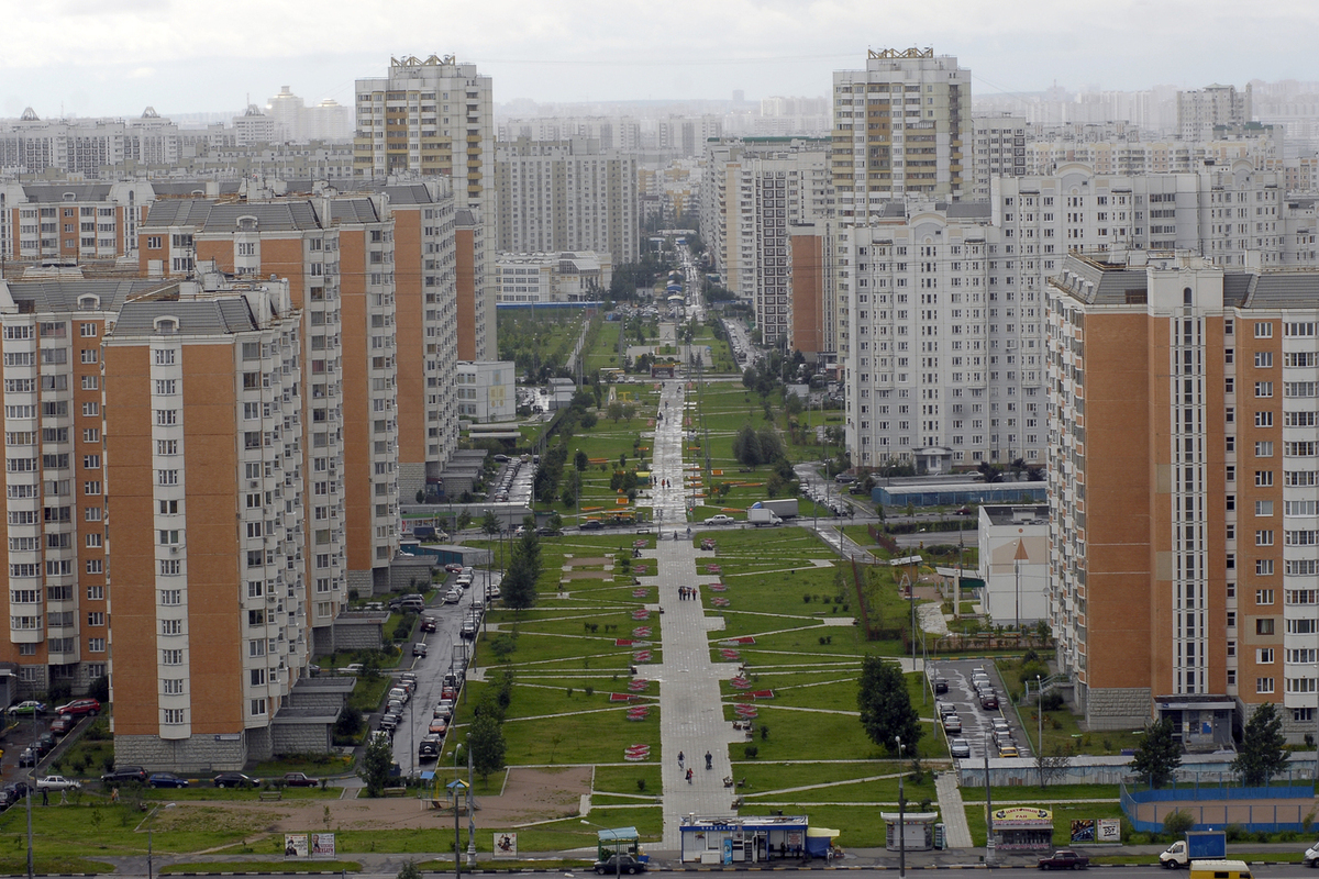 Район Московский возглавил рейтинг в Новой Москве по продажам новостроек