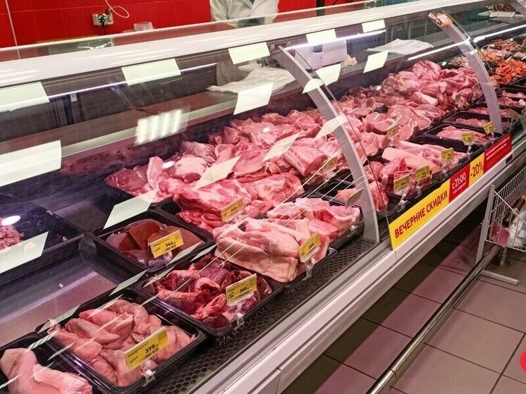 Говядина в Липецкой области приближается к 600 рублям за килограмм