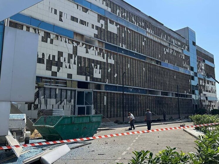 После атаки беспилотников на Краснодар ТРК «Сити Центр» приостановил работу