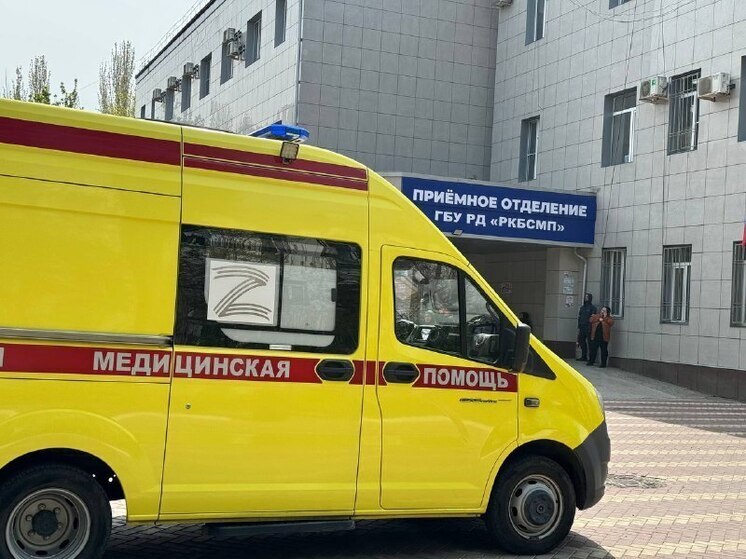 В Дагестане появится первый модульный приемный покой для экстренной помощи
