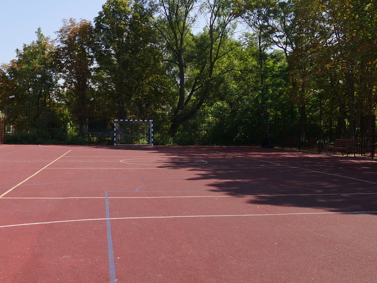 В селе Балахоновском Кочубеевского округа открылась новая спортплощадка